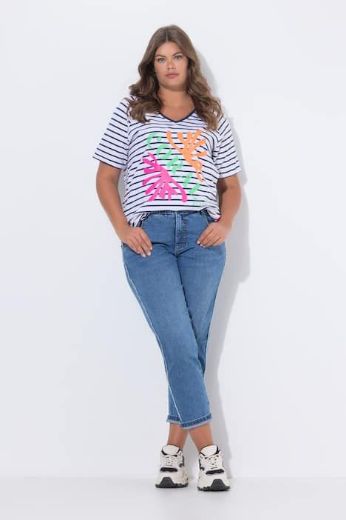 Moda za polnejše Traperice plus velikost, xxl, Ulla Popken in Johann Popken (JP1880)