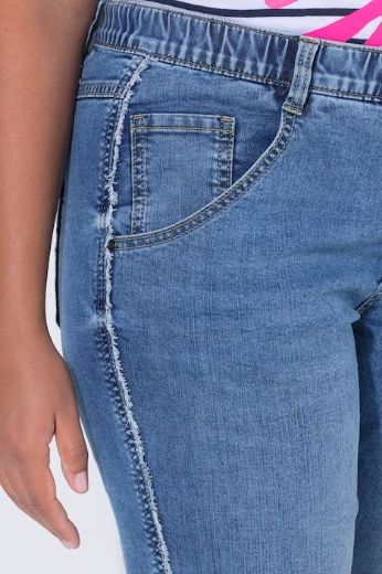 Moda za polnejše Traperice plus velikost, xxl, Ulla Popken in Johann Popken (JP1880)