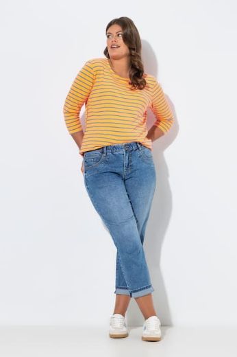 Moda za polnejše Traperice ravnog kroja plus velikost, xxl, Ulla Popken in Johann Popken (JP1880)