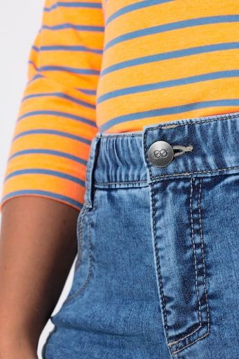 Moda za polnejše Traperice ravnog kroja plus velikost, xxl, Ulla Popken in Johann Popken (JP1880)