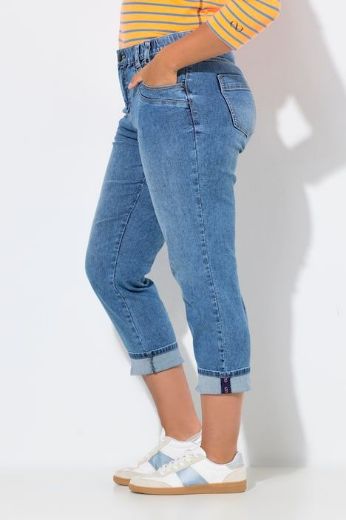 Moda za polnejše Traperice ravnog kroja plus velikost, xxl, Ulla Popken in Johann Popken (JP1880)