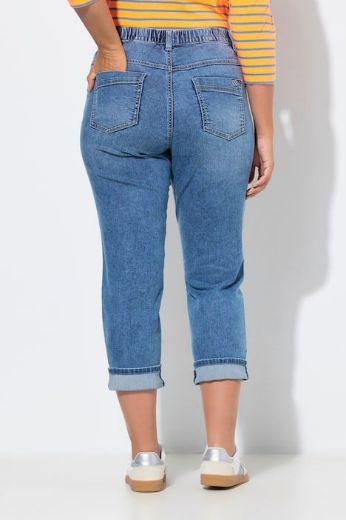 Moda za polnejše Traperice ravnog kroja plus velikost, xxl, Ulla Popken in Johann Popken (JP1880)