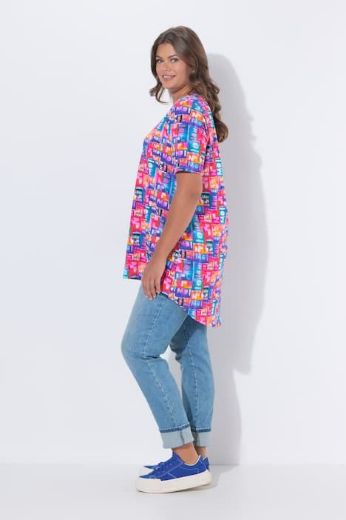 Moda za polnejše Majica kratkih rukava okruglog izreza plus velikost, xxl, Ulla Popken in Johann Popken (JP1880)