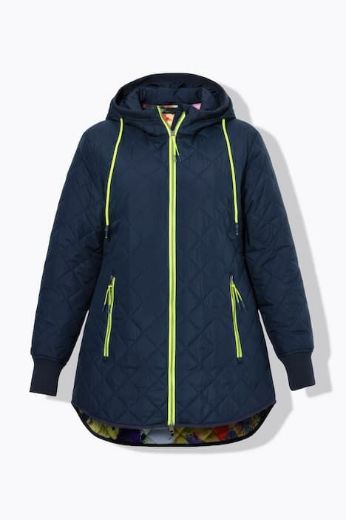 Moda za polnejše Jakna s podstavom plus velikost, xxl, Ulla Popken in Johann Popken (JP1880)