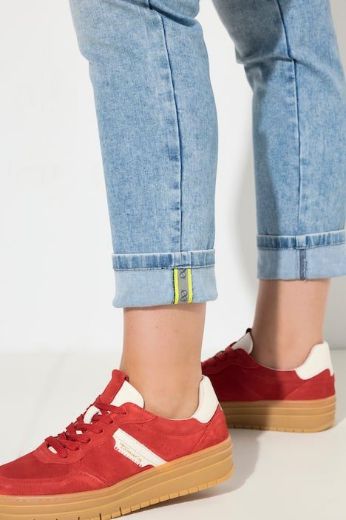 Moda za polnejše Traperice visokog struka plus velikost, xxl, Ulla Popken in Johann Popken (JP1880)