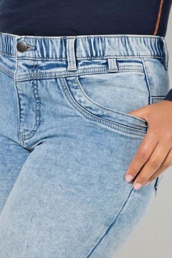 Moda za polnejše Traperice visokog struka plus velikost, xxl, Ulla Popken in Johann Popken (JP1880)