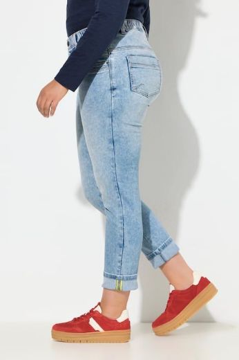 Moda za polnejše Traperice visokog struka plus velikost, xxl, Ulla Popken in Johann Popken (JP1880)