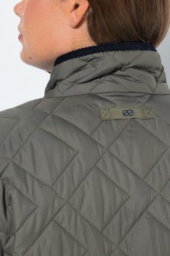 Moda za polnejše Jakna s kariranom podstavom plus velikost, xxl, Ulla Popken in Johann Popken (JP1880)