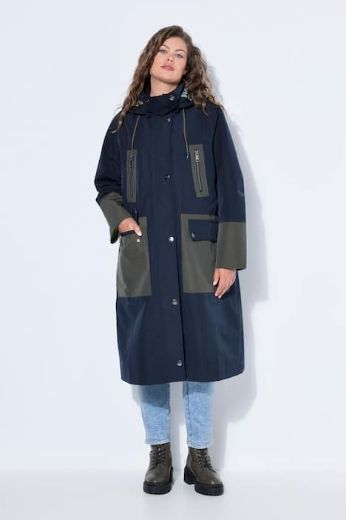 Moda za polnejše Kaput dužeg kroja s odvojivom kapuljačom plus velikost, xxl, Ulla Popken in Johann Popken (JP1880)