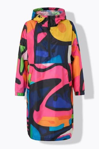 Moda za polnejše Kabanica s kapuljačom plus velikost, xxl, Ulla Popken in Johann Popken (JP1880)