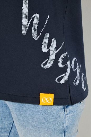 Moda za polnejše Majica dugih rukava s ovratnikom plus velikost, xxl, Ulla Popken in Johann Popken (JP1880)