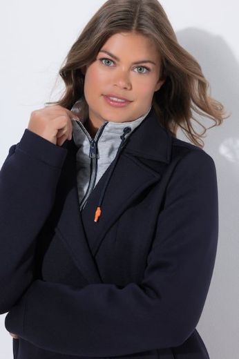 Moda za polnejše Jakna dugih rukava plus velikost, xxl, Ulla Popken in Johann Popken (JP1880)