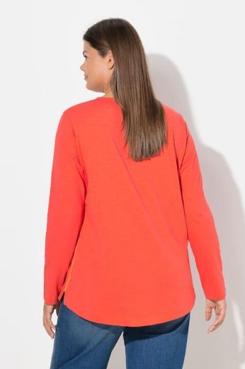 Moda za polnejše Majica dugih rukava plus velikost, xxl, Ulla Popken in Johann Popken (JP1880)