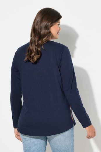 Moda za polnejše Majica dugih rukava plus velikost, xxl, Ulla Popken in Johann Popken (JP1880)