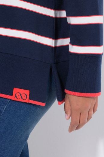 Moda za polnejše Majica dugih rukava plus velikost, xxl, Ulla Popken in Johann Popken (JP1880)