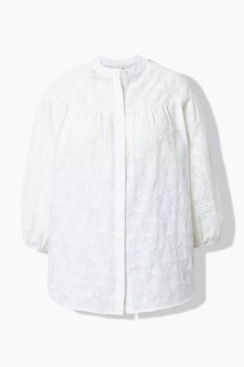 Moda za polnejše Bluza 3/4 rukava plus velikost, xxl, Ulla Popken in Johann Popken (JP1880)