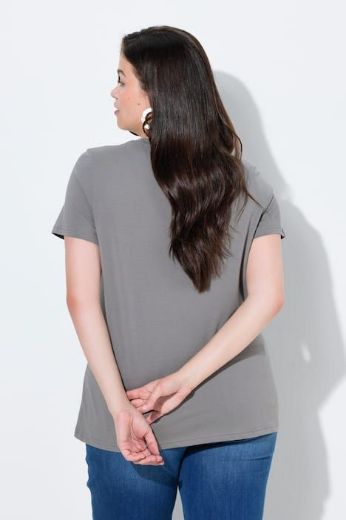 Moda za polnejše Majica kratkih rukava plus velikost, xxl, Ulla Popken in Johann Popken (JP1880)