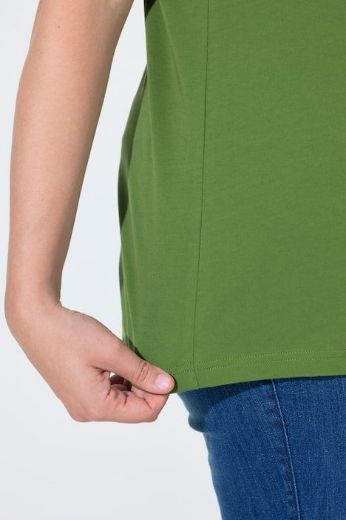 Moda za polnejše Majica kratkih rukava plus velikost, xxl, Ulla Popken in Johann Popken (JP1880)