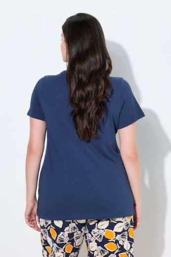 Moda za polnejše Majica kratkih rukava plus velikost, xxl, Ulla Popken in Johann Popken (JP1880)