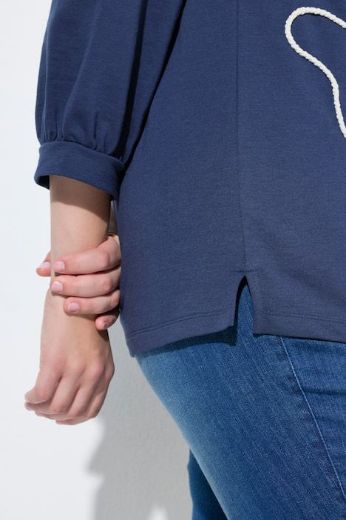 Moda za polnejše Majica 3/4 rukava plus velikost, xxl, Ulla Popken in Johann Popken (JP1880)