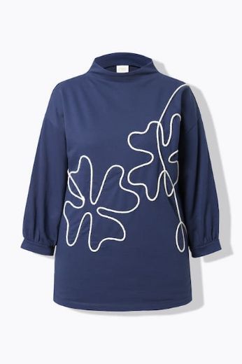 Moda za polnejše Majica 3/4 rukava plus velikost, xxl, Ulla Popken in Johann Popken (JP1880)