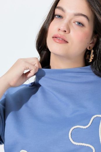 Moda za polnejše Majica 3/4 rukava plus velikost, xxl, Ulla Popken in Johann Popken (JP1880)