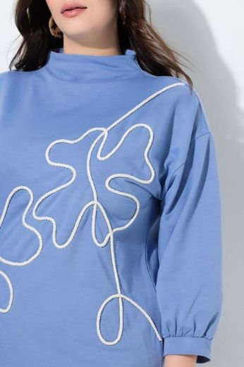 Moda za polnejše Majica 3/4 rukava plus velikost, xxl, Ulla Popken in Johann Popken (JP1880)