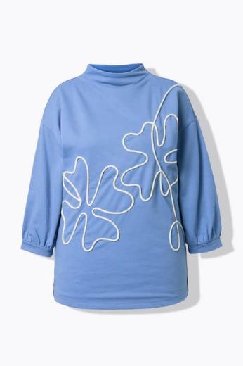 Moda za polnejše Majica 3/4 rukava plus velikost, xxl, Ulla Popken in Johann Popken (JP1880)