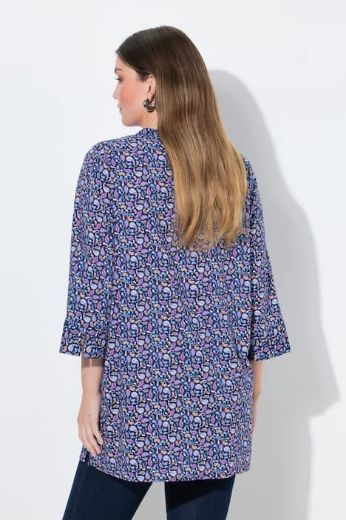 Moda za polnejše Tunika 3/4 rukava V ovratnika plus velikost, xxl, Ulla Popken in Johann Popken (JP1880)