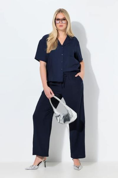 Slika Hlače širokih nogavica