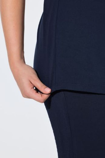 Moda za polnejše Majica kratkih rukava plus velikost, xxl, Ulla Popken in Johann Popken (JP1880)