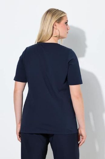 Moda za polnejše Majica kratkih rukava plus velikost, xxl, Ulla Popken in Johann Popken (JP1880)