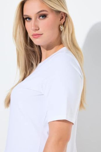 Moda za polnejše Majica kratkih rukava plus velikost, xxl, Ulla Popken in Johann Popken (JP1880)