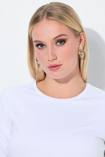 Moda za polnejše Majica kratkih rukava plus velikost, xxl, Ulla Popken in Johann Popken (JP1880)