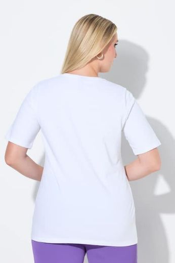 Moda za polnejše Majica kratkih rukava plus velikost, xxl, Ulla Popken in Johann Popken (JP1880)