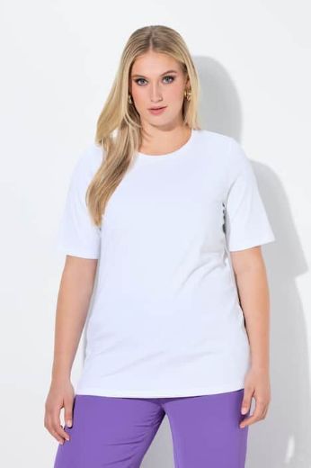 Moda za polnejše Majica kratkih rukava plus velikost, xxl, Ulla Popken in Johann Popken (JP1880)