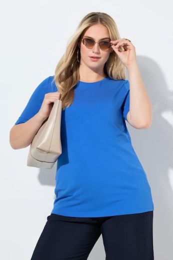 Moda za polnejše Majica kratkih rukava plus velikost, xxl, Ulla Popken in Johann Popken (JP1880)