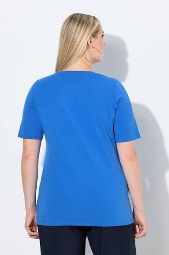 Moda za polnejše Majica kratkih rukava plus velikost, xxl, Ulla Popken in Johann Popken (JP1880)