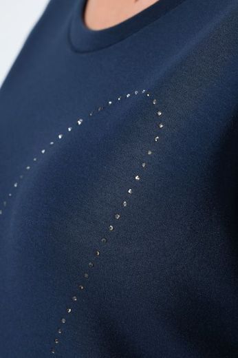 Moda za polnejše Majica kratkih rukava plus velikost, xxl, Ulla Popken in Johann Popken (JP1880)