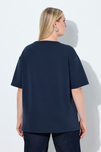 Moda za polnejše Majica kratkih rukava plus velikost, xxl, Ulla Popken in Johann Popken (JP1880)