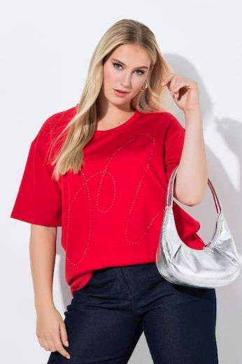 Moda za polnejše Majica kratkih rukava plus velikost, xxl, Ulla Popken in Johann Popken (JP1880)