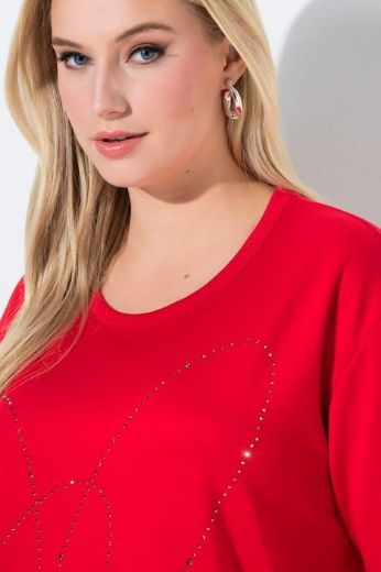 Moda za polnejše Majica kratkih rukava plus velikost, xxl, Ulla Popken in Johann Popken (JP1880)