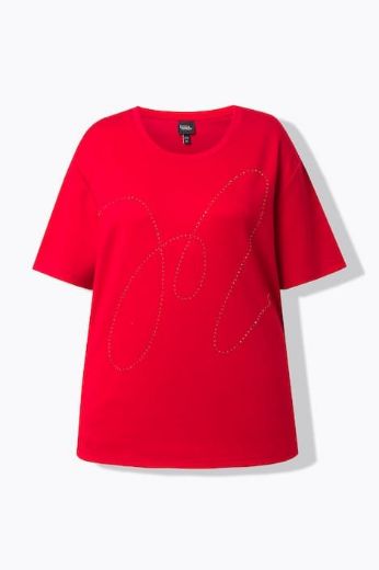 Moda za polnejše Majica kratkih rukava plus velikost, xxl, Ulla Popken in Johann Popken (JP1880)