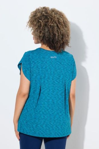 Moda za polnejše Majica kratkih rukava sportska plus velikost, xxl, Ulla Popken in Johann Popken (JP1880)