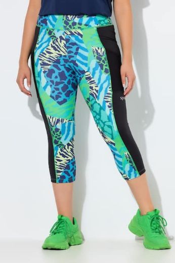 Moda za polnejše Tajice Capri plus velikost, xxl, Ulla Popken in Johann Popken (JP1880)