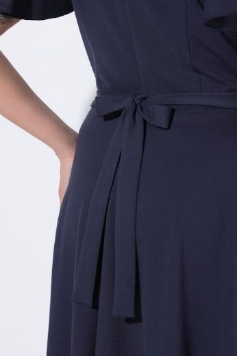 Moda za polnejše Haljina midi kratkih rukava svečana plus velikost, xxl, Ulla Popken in Johann Popken (JP1880)