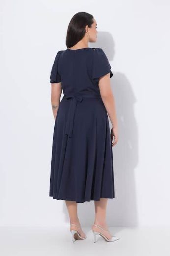 Moda za polnejše Haljina midi kratkih rukava svečana plus velikost, xxl, Ulla Popken in Johann Popken (JP1880)