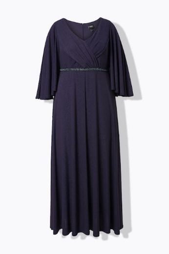 Moda za polnejše Haljina maxi svečana plus velikost, xxl, Ulla Popken in Johann Popken (JP1880)