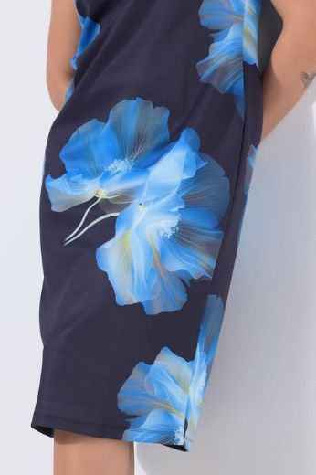 Moda za polnejše Haljina midi bez rukava plus velikost, xxl, Ulla Popken in Johann Popken (JP1880)