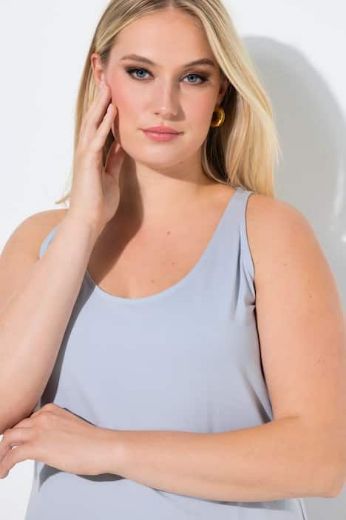 Moda za polnejše Majica bez rukava plus velikost, xxl, Ulla Popken in Johann Popken (JP1880)